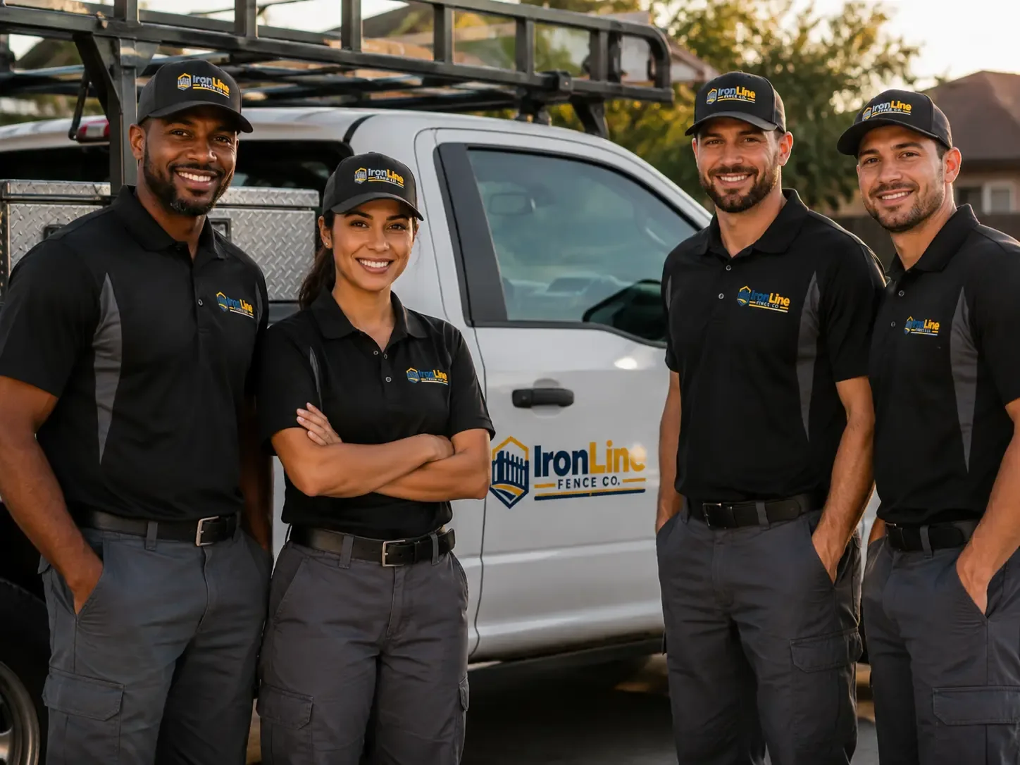 Metal Fence Installation company in Alexis, NC